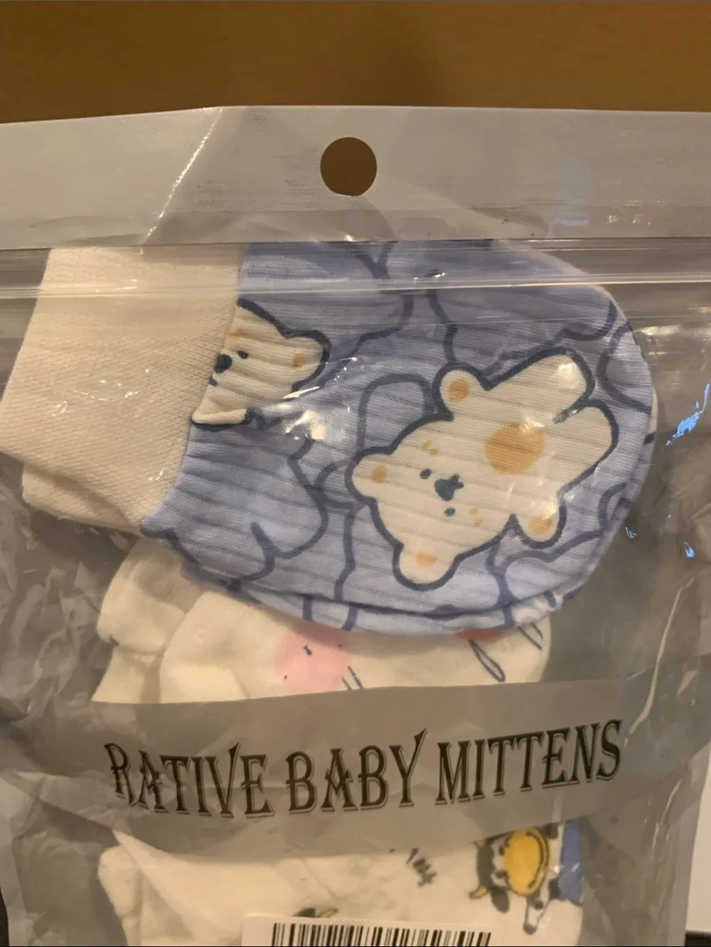 12 pairs of Baby Mittens -